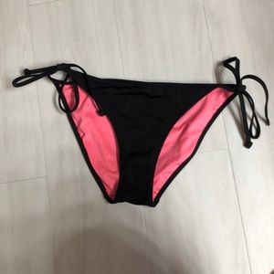 Tie up bikini bottoms from vs pink